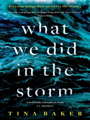 cover image of What We Did In the Storm